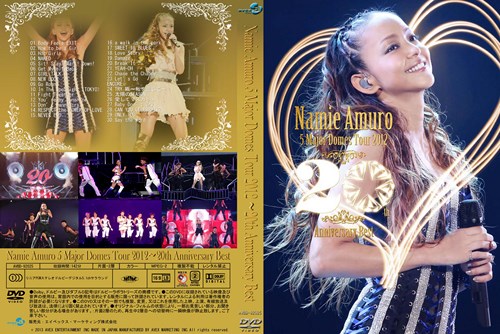 namie amuro 5 Major Domes Tour 2012 ～20th Anniversary Best | Lの杜