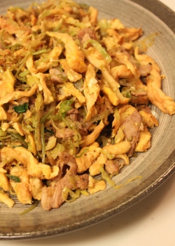 麩チャンプルー