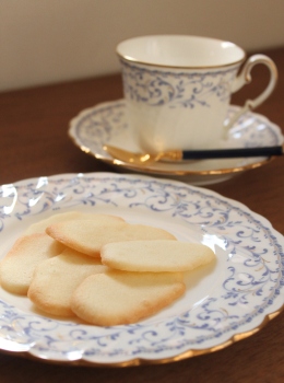 ラングドシャ&noritake