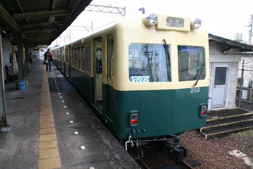 北勢線ナロー