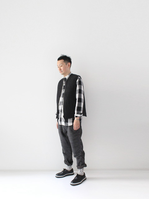 Hombre Nino × CORONA DEEP FREEZE VEST REVERSIBLE /HNW14-VS0002 （オンブレ・ニーニョ/ コロナ/ベスト） | LOOK AT US NEWS
