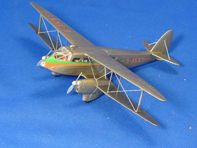 デ・ハビランドＤＨ89ドラゴンラピード / De Havilland DH89 Dragon Rapide - 複葉機道楽 -Love Biplane-