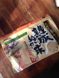 ぬか床