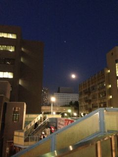 2013年5月の満月