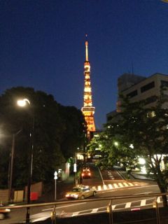 5月の東京タワー