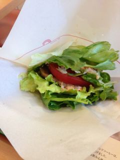 菜摘バーガー