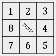 畑配置図