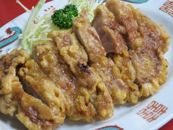 豚唐揚げ