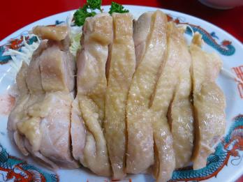 蒸し鶏