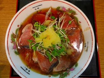 中華そば冷しカツオ祭