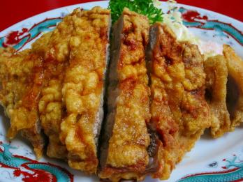 豚唐揚げ