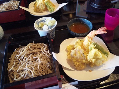 そば定食