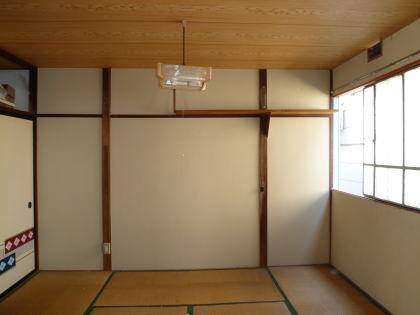 アパート4.5畳