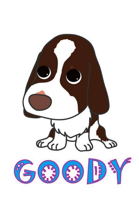 クレアパパさんグッディのイラスト