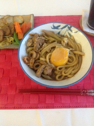 味噌煮込みうどん