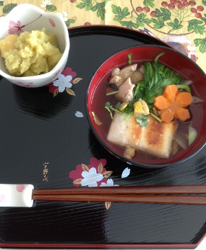 20130101お雑煮
