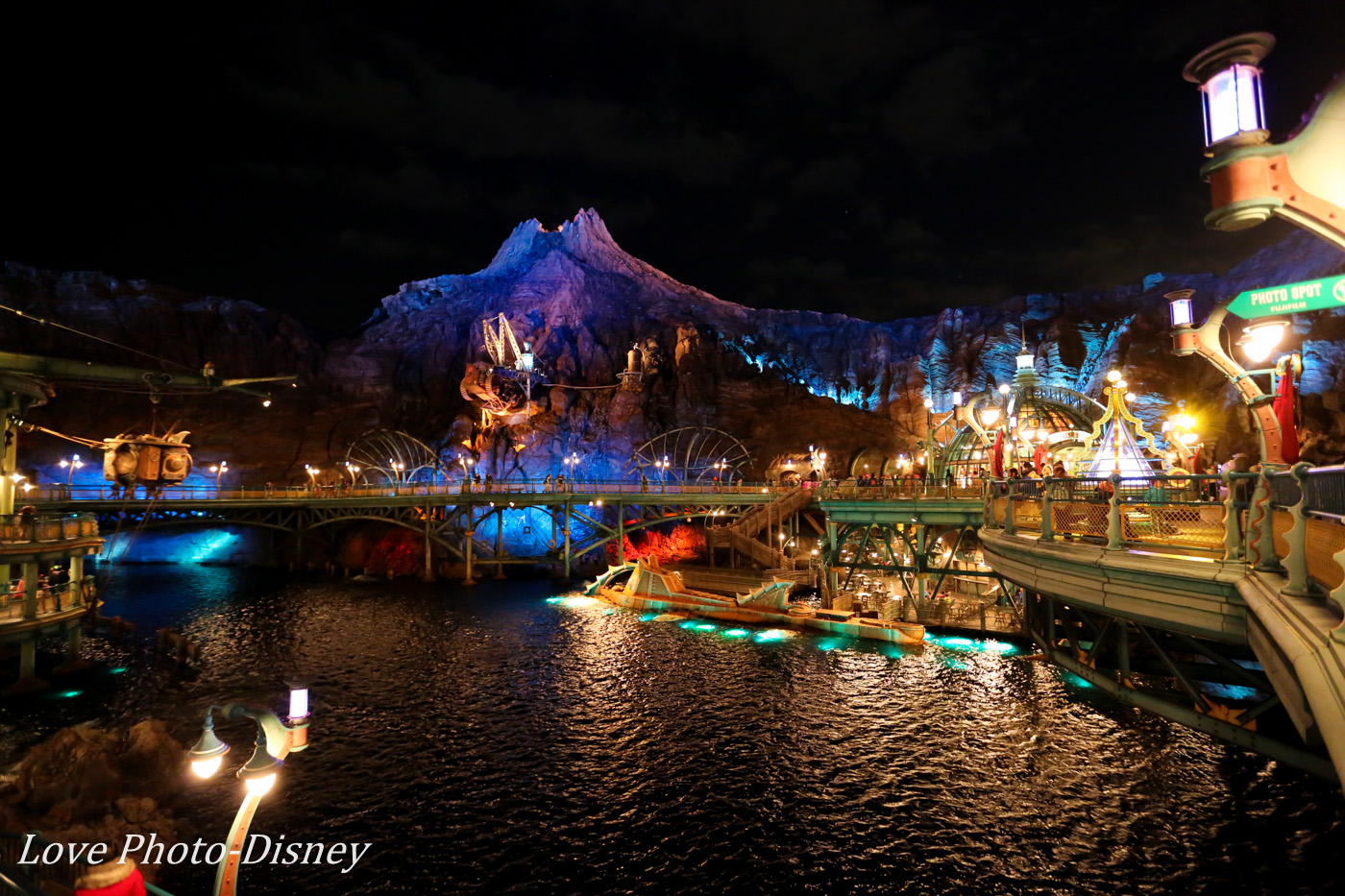 ディズニーシーのクリスマス風景 ｔｄｒ写真専科