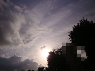 日差し