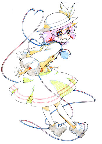 メモリアルブックこいし原画