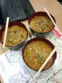 社長手製のラーメン