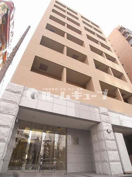 パレステュディオ四谷三丁目外観写真