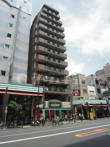 ライオンズマンション浅草雷門外観写真