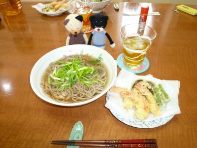 天ぷらそば