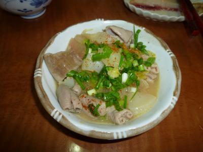 味噌もつ煮込み