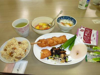 C委員会のランチ