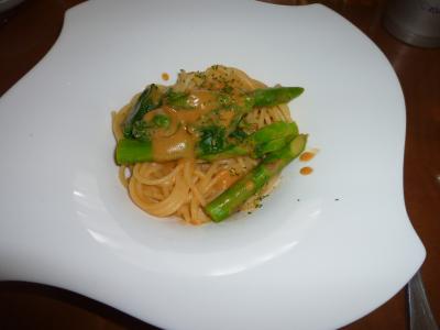 うにのクリームパスタ・俊