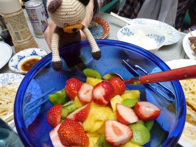 フルーツポンチ