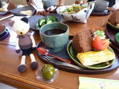 チョコシフォンケーキ・アップルパイ