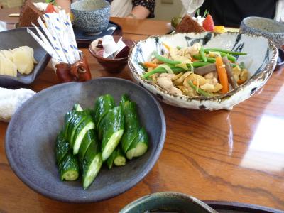 お昼タイム・煮物・漬物