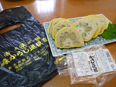 熊本・からし蓮根