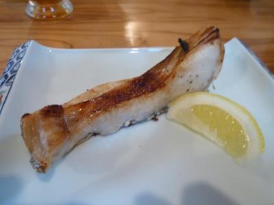 あぶらぼうずの焼き魚