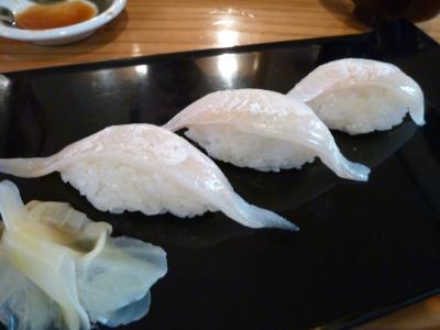 生アナゴ寿司