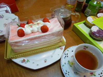 母の日のケーキ♪隆