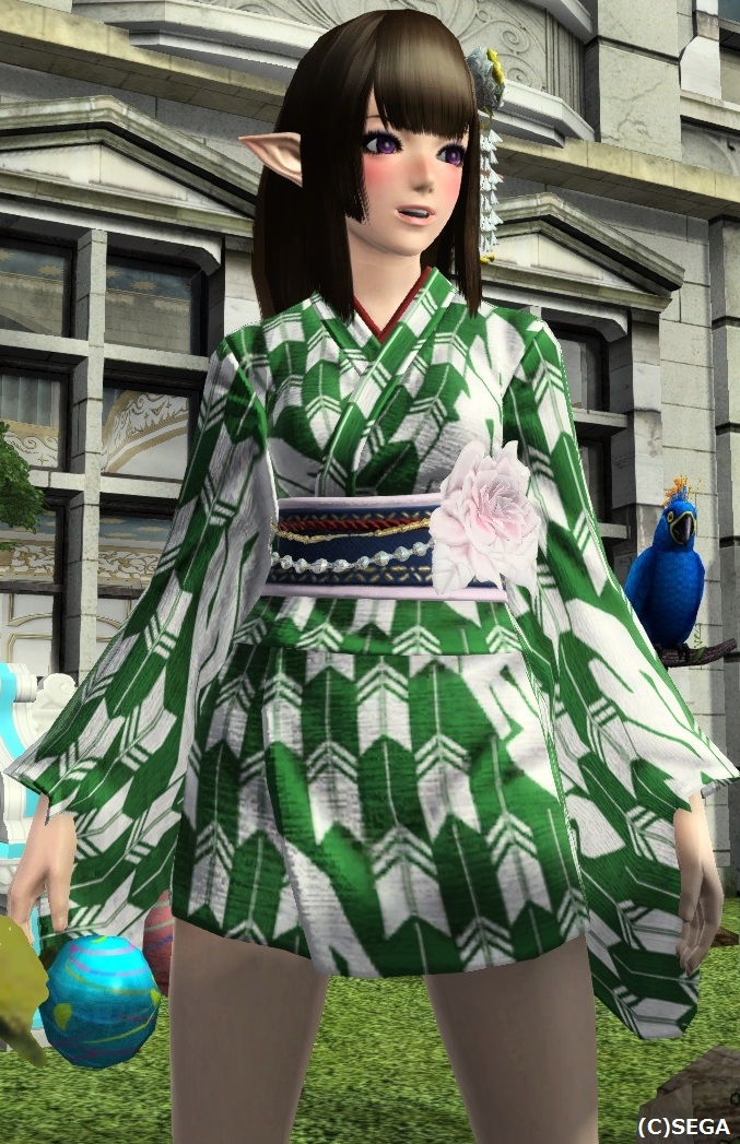 ユカタヴィア萌葱