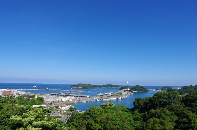 3浜田の町並み