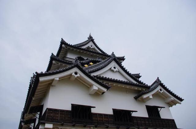 7彦根城