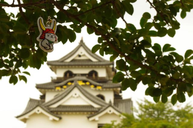 9ヒコニャンと彦根城