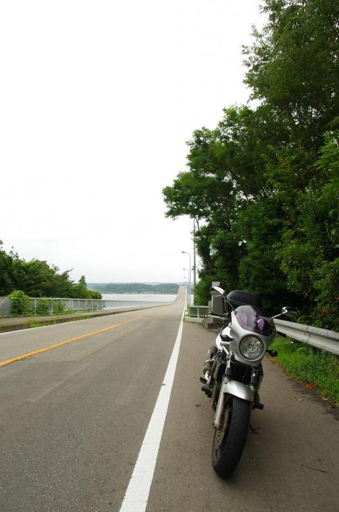 2能登島大橋とBandit