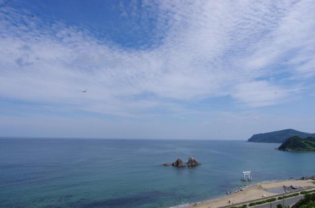 4二見ヶ浦にて