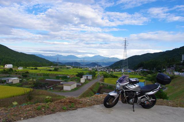 1快晴の朝