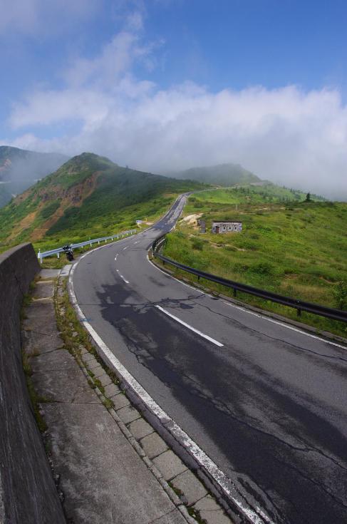 17山田峠にて