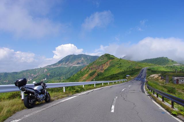 20志賀草津道路とBandit