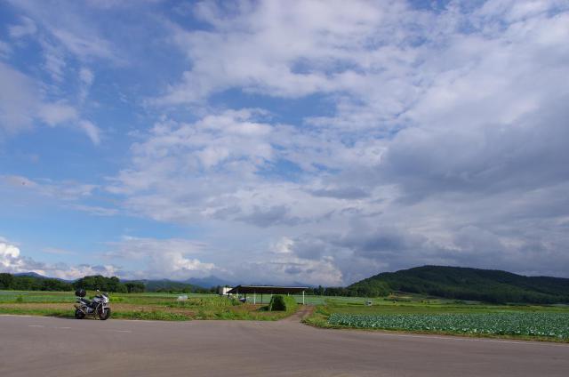26広大な畑が広がる