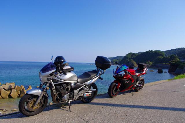 4日本海とBanditとR1