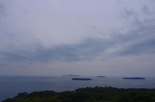 15笠山から日本海を見渡す(北側)