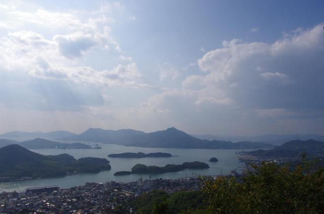 12因島公園から